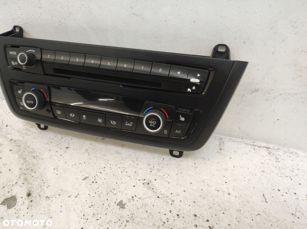 panel sterowania klimatyzacji radia nawigacji eu bmw iii 3 gt f34 - 5