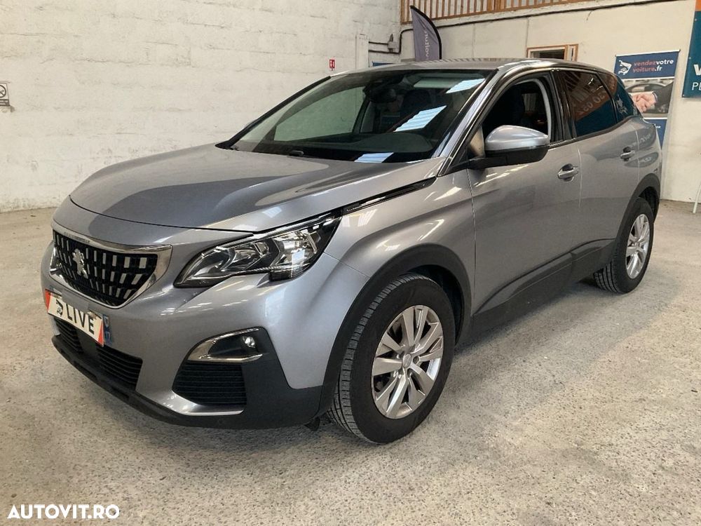 Dezmembrez Peugeot 3008 2018 - 1