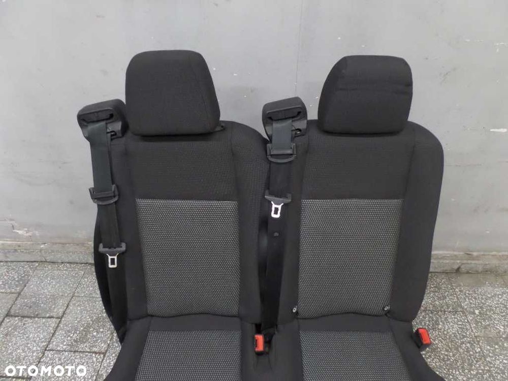 FORD TRANSIT MK8 VIII FOTEL SIEDZENIE LAWKA KAMPER AUTOBUS Z ISOFIX Z PASEM - 4