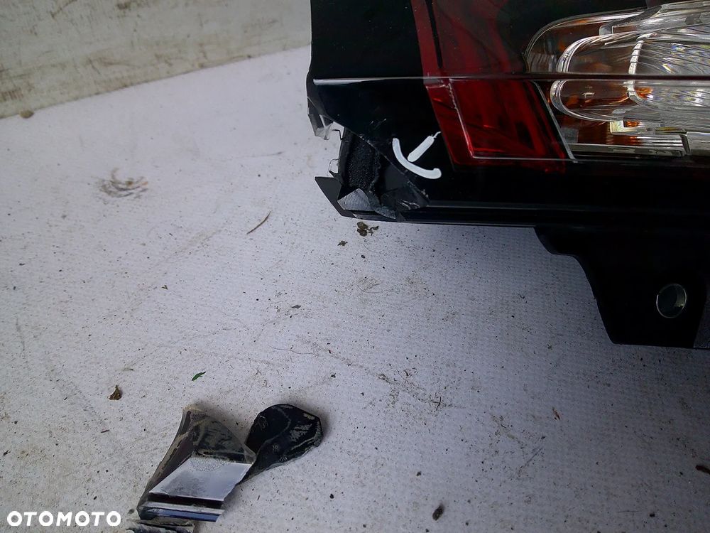 fiat grande punto lampa tył prawa nowa oryginał wkład - 6