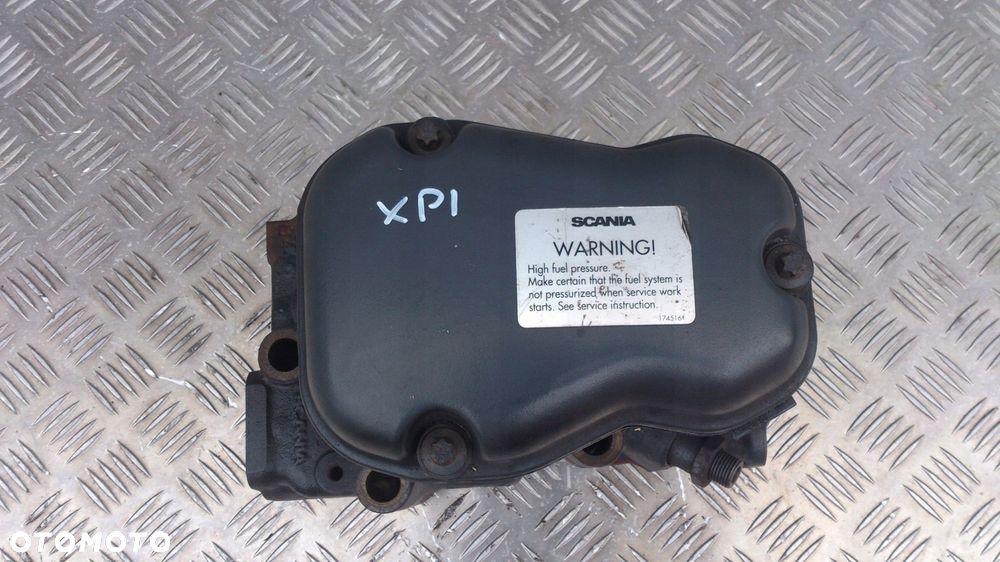 GŁOWICA SILNIKA SCANIA XPI - 4