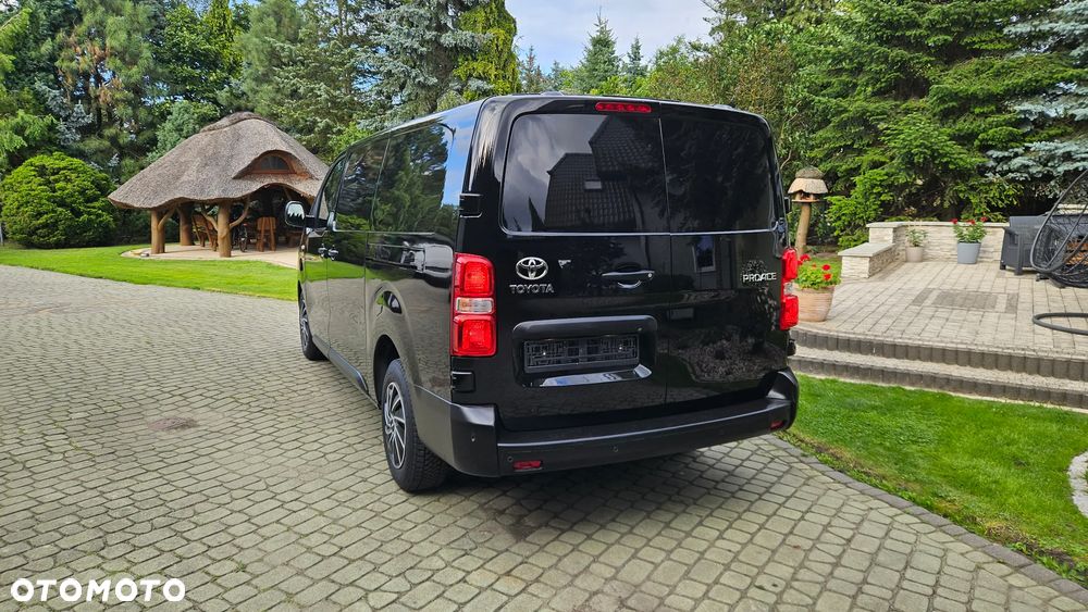 Toyota Proace 2,0D 177KM automat L3 Dłudi 2xDrzwi Nawi Kamera BLIS Klima Parktronik - 8