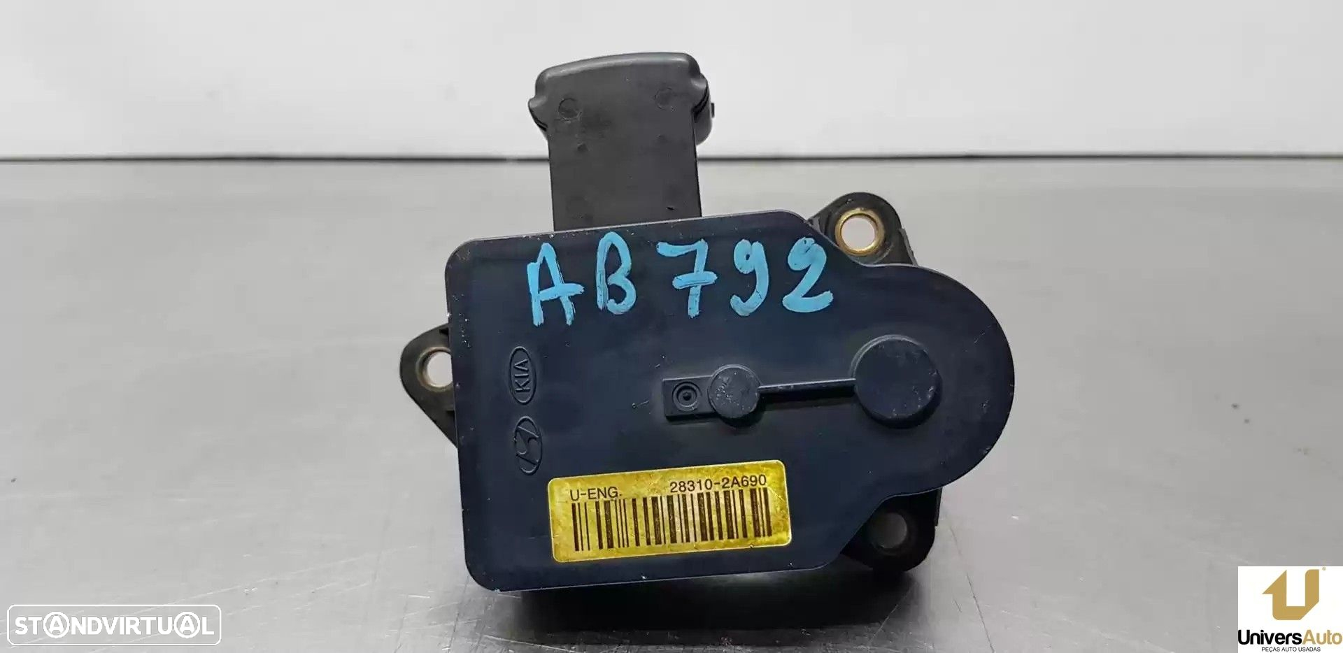 COLECTOR ADMISSÃO KIA CARENS IV 2017 -283202A600 - 3