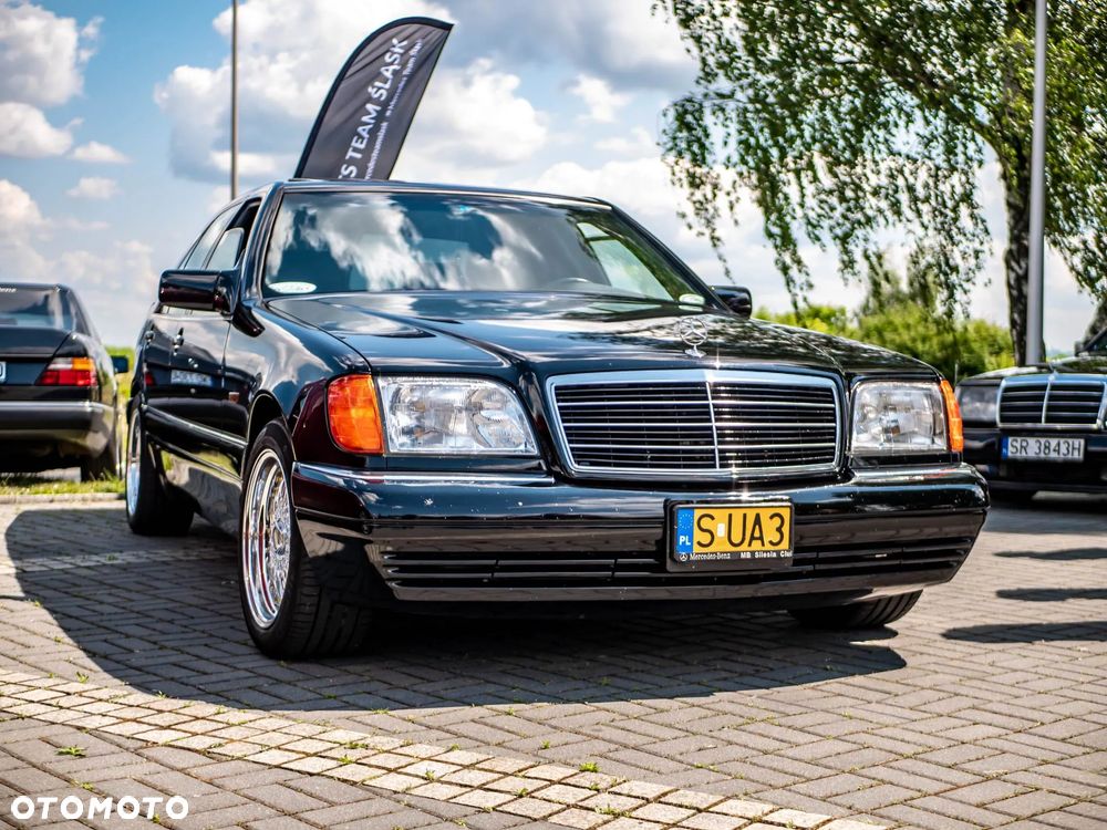 Mercedes-Benz Klasa S 320 - 1