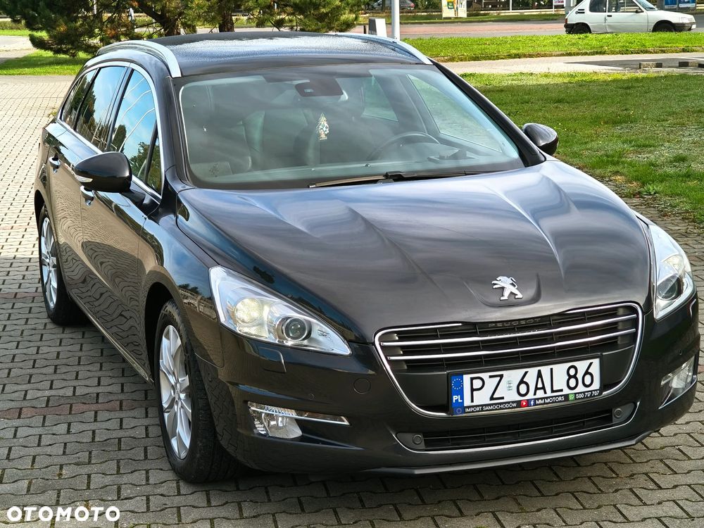 Peugeot 508
