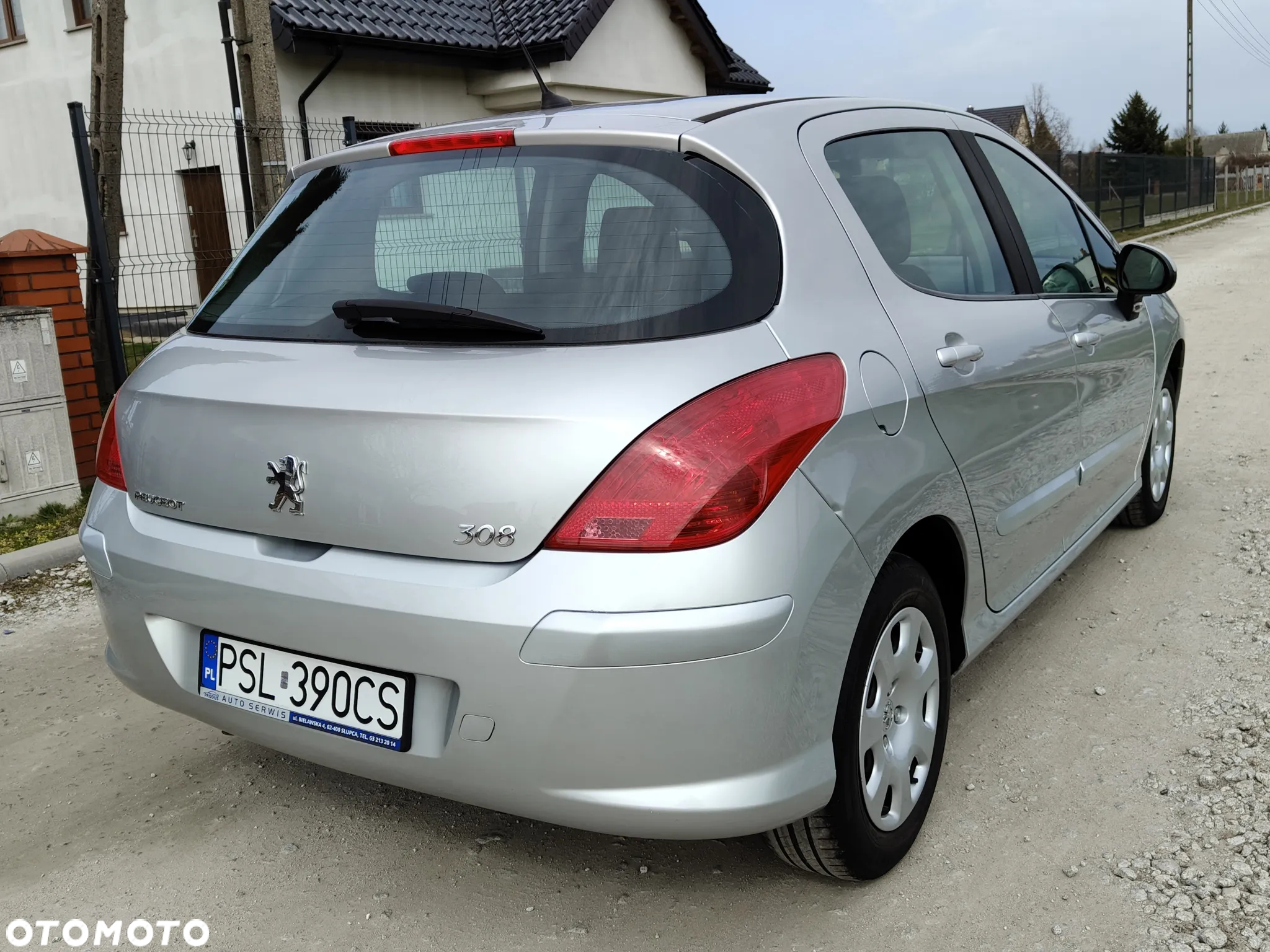 Peugeot 308 1.6 HDi Presence - 13