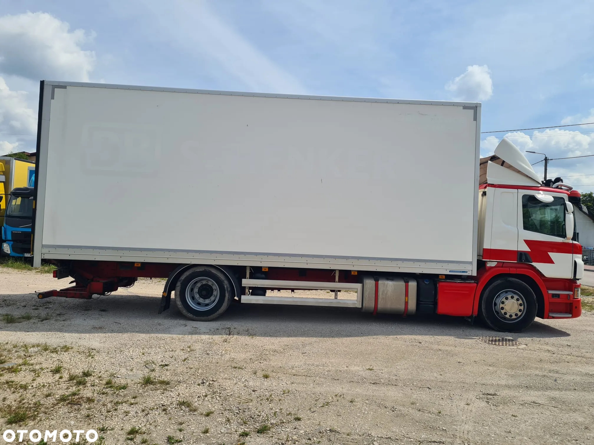 Scania P320 EURO6 20EUROPALET KONTENER IZOTERMICZNY Z REGULACJĄ WYSOKOŚCI - 36