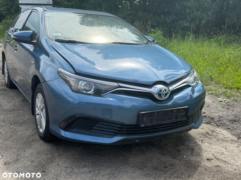 KOMPLENY PRZÓD ZDERZAK MASKA BŁOTNIKI LAMPY PAS WZMOCNIENIE TOYOTA AURIS HYBRID II LIFT 1.8  8U6 - 3