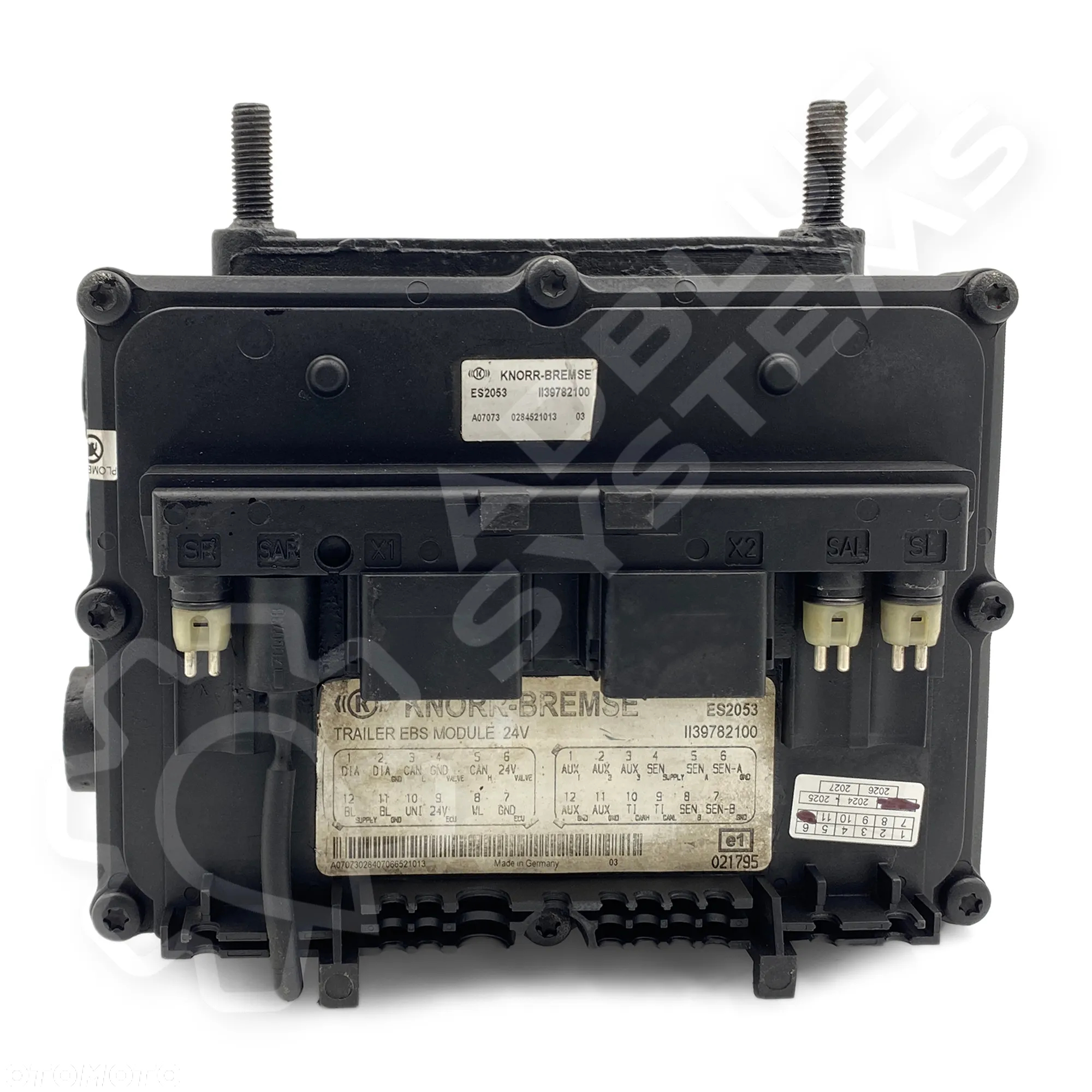 ZAWÓR MODULATOR NACZEPY EBS KNORR ES2053 39782 - 3