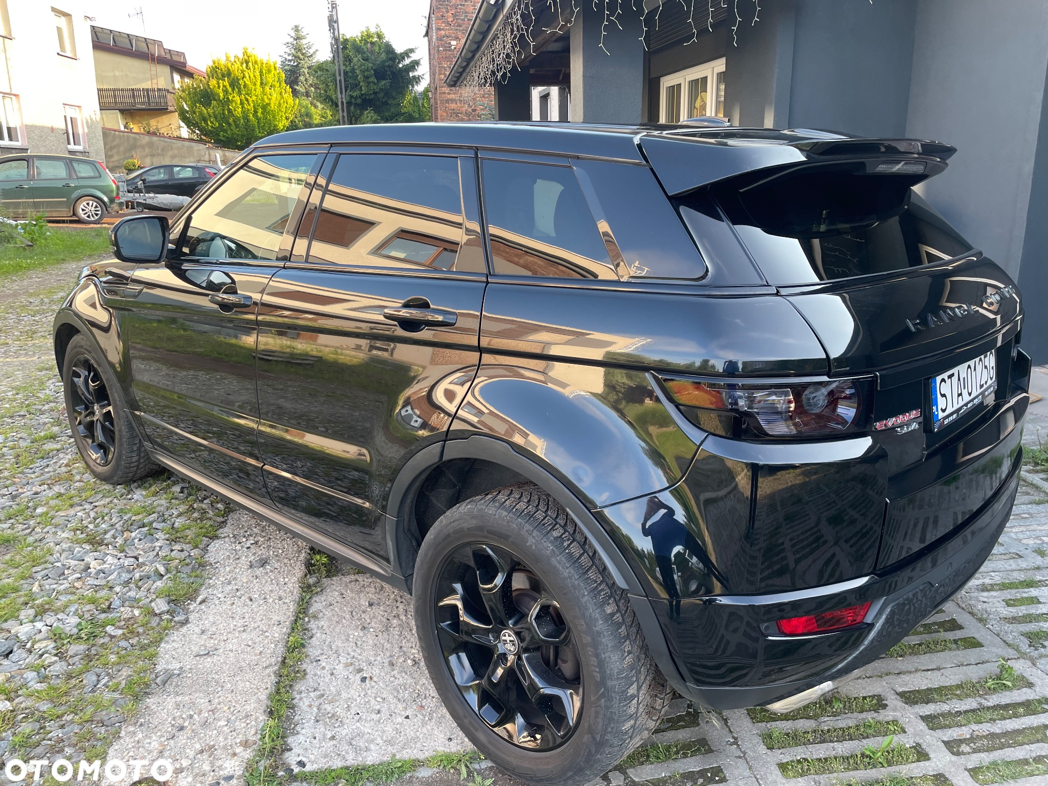 Land Rover Range Rover Evoque SD4 Black Dynamic - 3