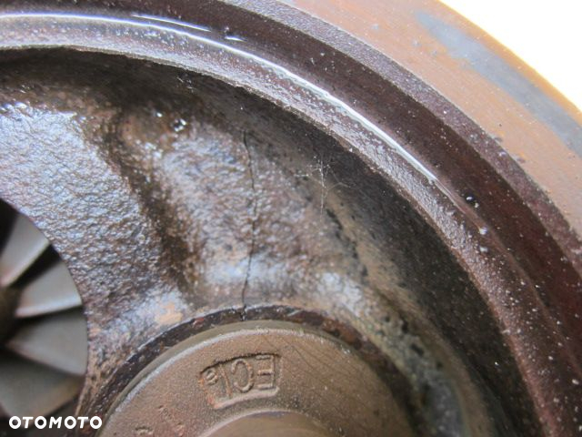OPEL ASTRA J MERIVA B INSIGNIA 1.4 TURBO TURBOSPRĘŻARKA 55565353 nr5 - 7