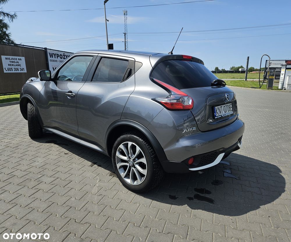 Nissan Juke 1.5 dCi N-Vision - 9