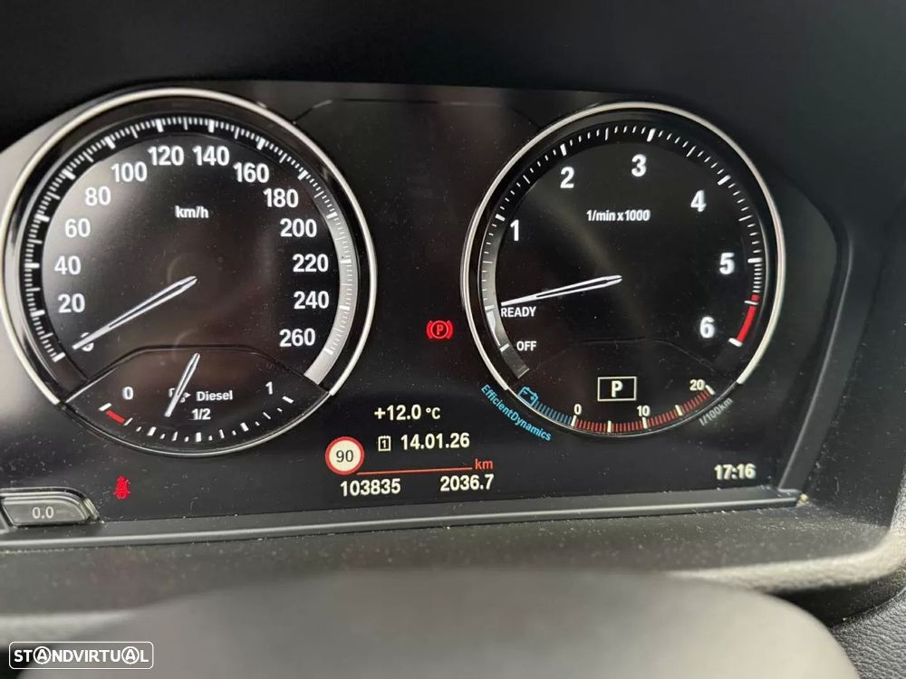 BMW X1 16 d sDrive Auto - 5