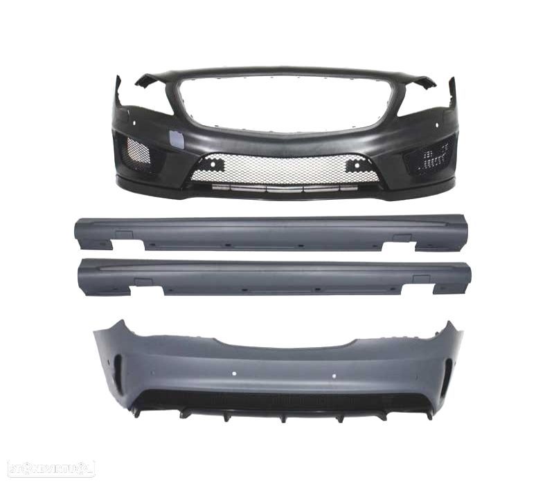 KIT DE CARROÇARIA MERCEDES CLA C117 W117 13-19 LOOK AMG 45 - 2