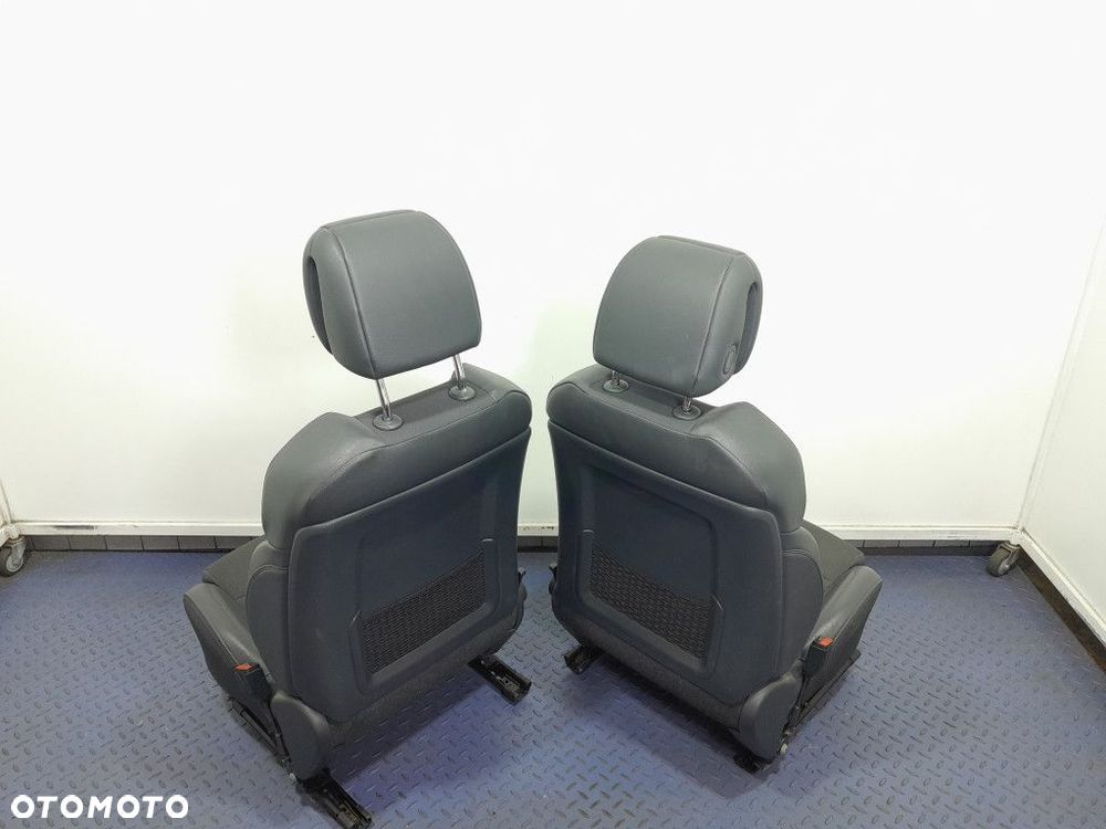 PEUGEOT 508 I SEDAN FOTELE KANAPA SIEDZISKO OPARCIE TYŁ KOMPLET - 11