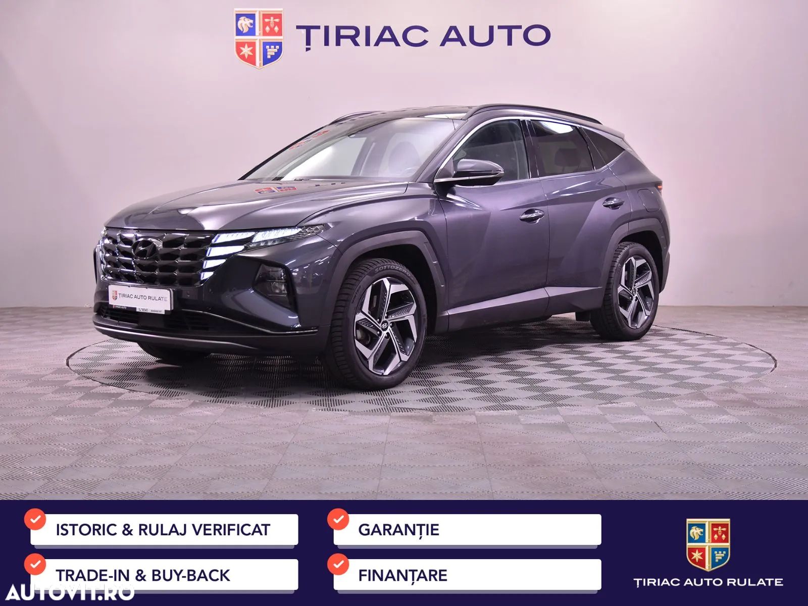 Hyundai Tucson - 1