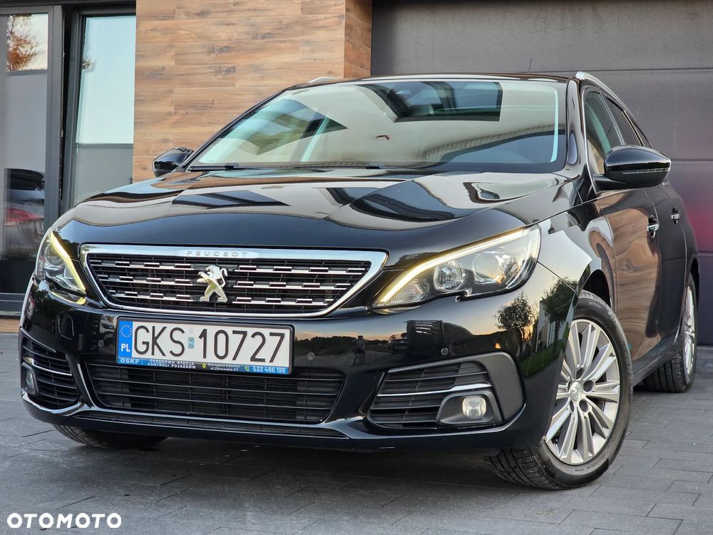 Peugeot 308 1.6 BlueHDi Allure S&S - 11
