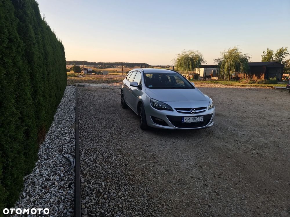 Opel Astra 1.4 T Sport S&S EU6 - 5