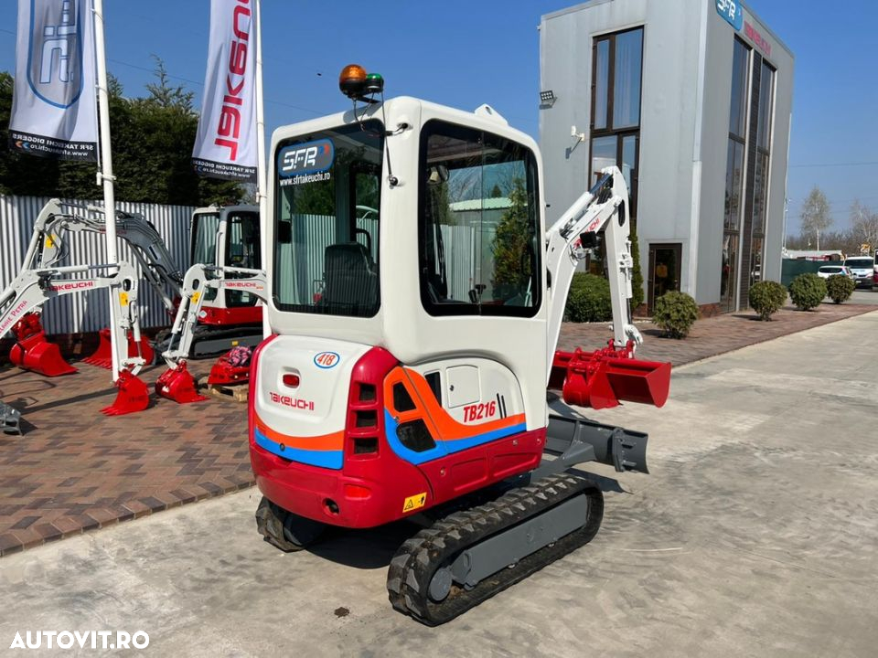 Takeuchi TB216 - 5