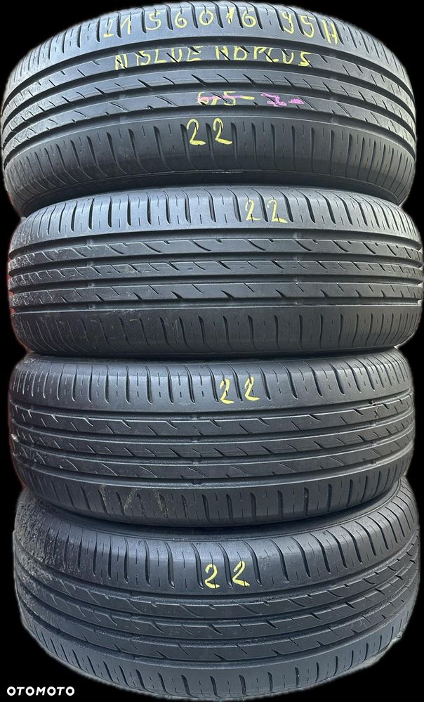 4 x 215/60R16 Nexen N Blue HD Plus - 1