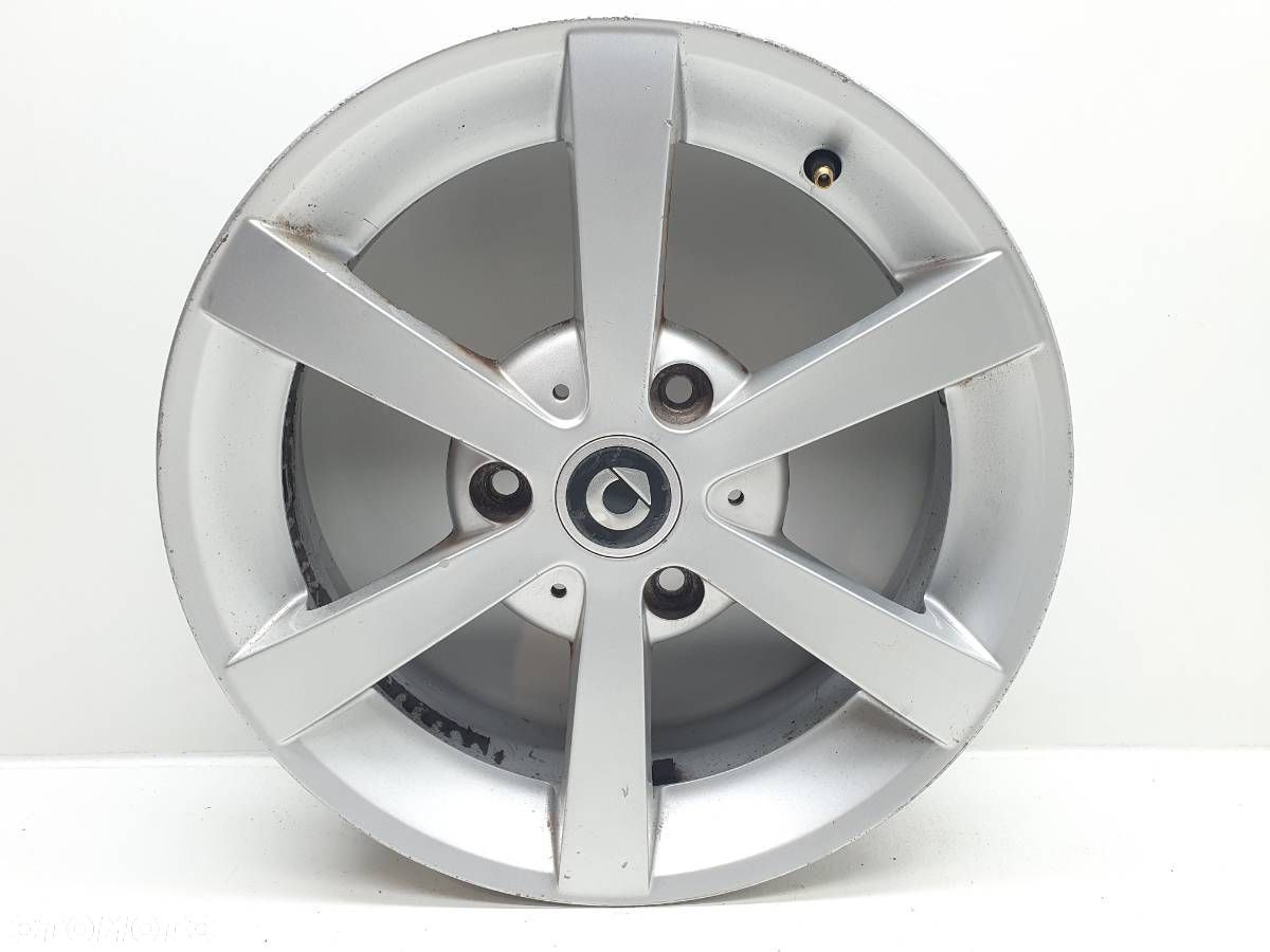 FELGA ALUMINIOWA 15 PRZÓD SMART FORTWO 450 451 3X112 5J ET34 A4514010302 - 1
