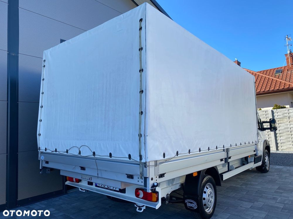 Fiat DUCATO SKRZYNIOWY+FIRANKA, zakupiony w salonie w Rzeszowie, serwisowany, bezwypadkowy, MAX - 10