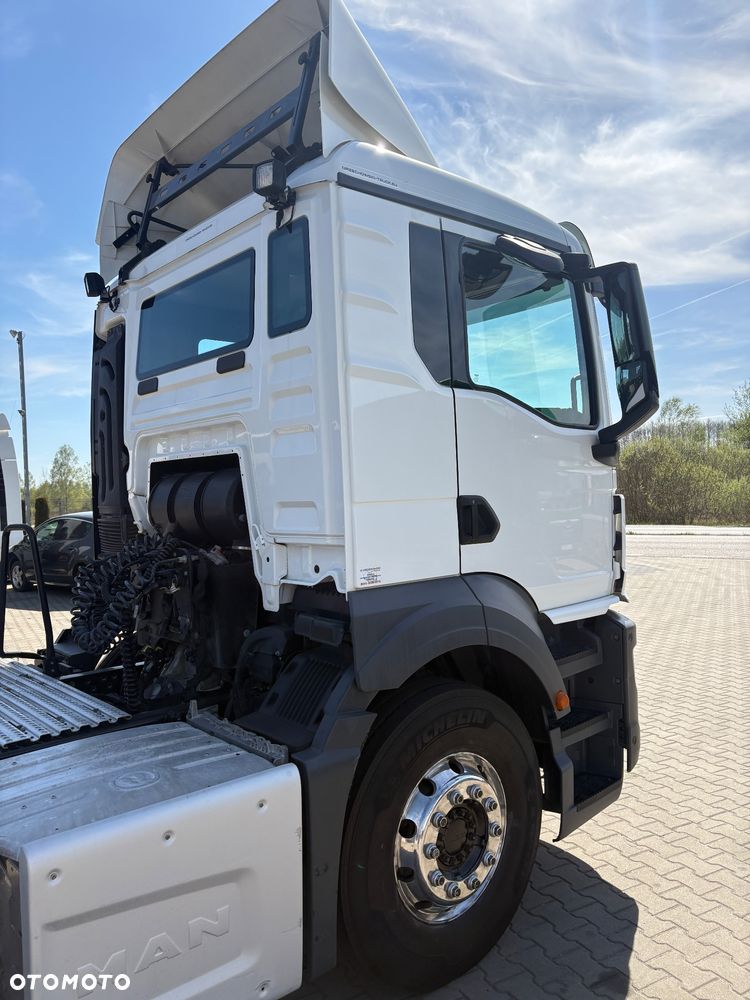 MAN TGS / NOWY MODEL / DZIENNA KABINA / ALUFELGI / 347.000km PRZEBIEGU / DO NAUKI JAZDY - 27