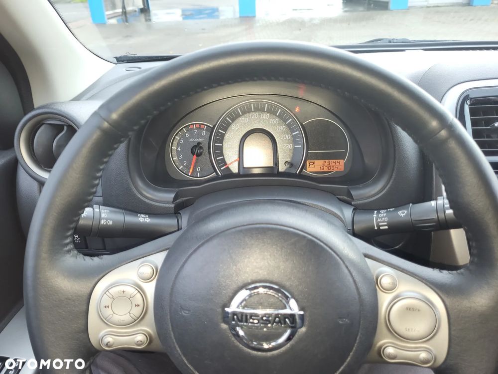 Nissan Micra 1.2 Acenta CVT - 6