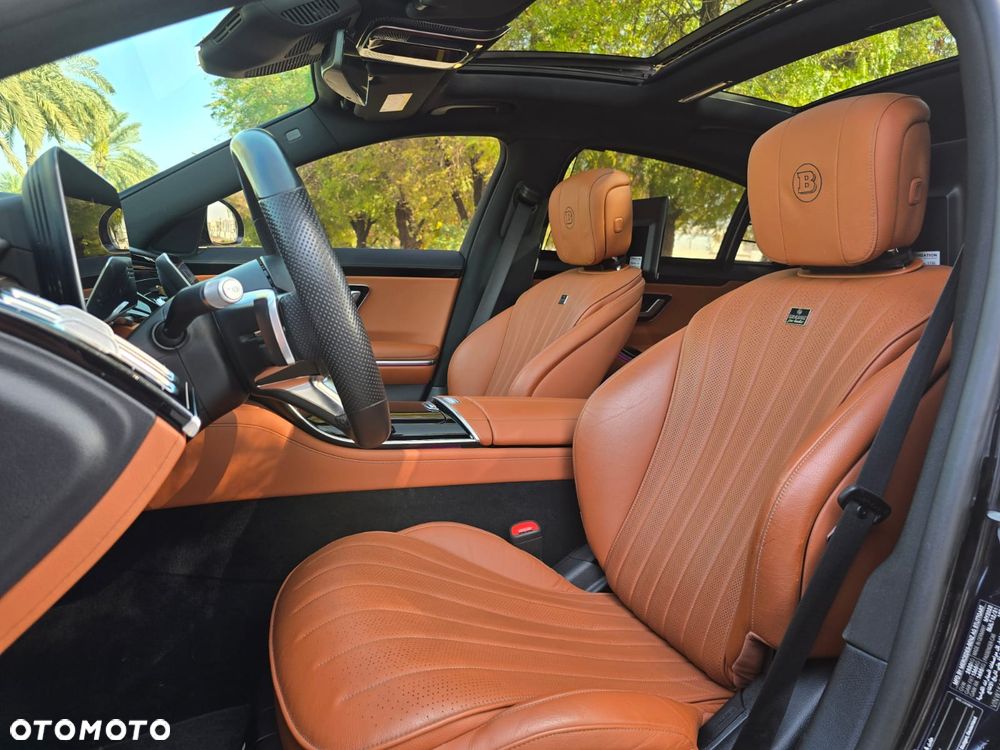 Mercedes-Benz Klasa S 500 4Matic L 9G-TRONIC - 9