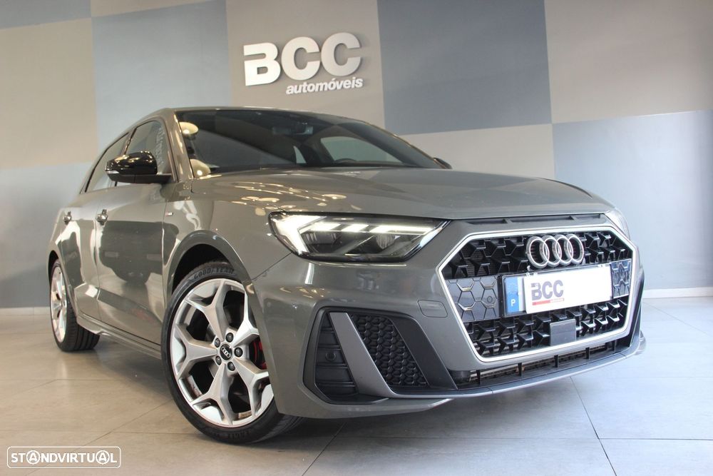 Audi A1 Sportback 40 TFSI S line S tronic - 3