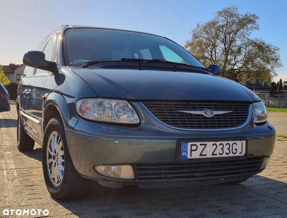 Chrysler Grand Voyager 3.3 Automatik Limited - 1
