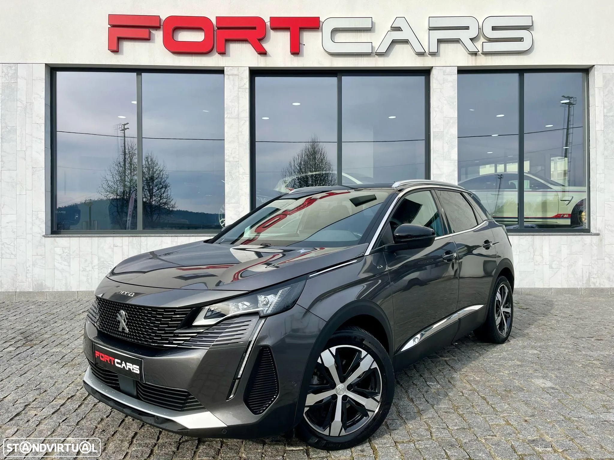 Peugeot 3008 1.2 PureTech GT EAT8 - 1