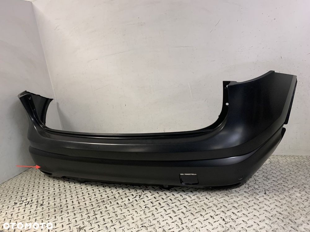 ORYGINALNY NOWY ZDERZAK TYLNY TYŁ NISSAN QASHQAI II 2 J11 4xPDC 14-17 850224EA0H - 4