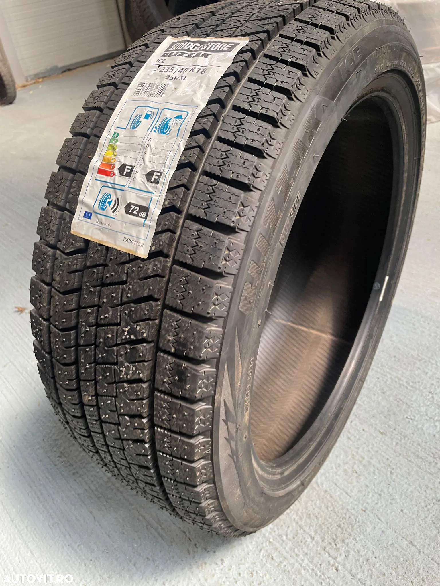 Anvelope noi iarna 235/40 R18 BRIDGESTONE ICE 95H XL - 3