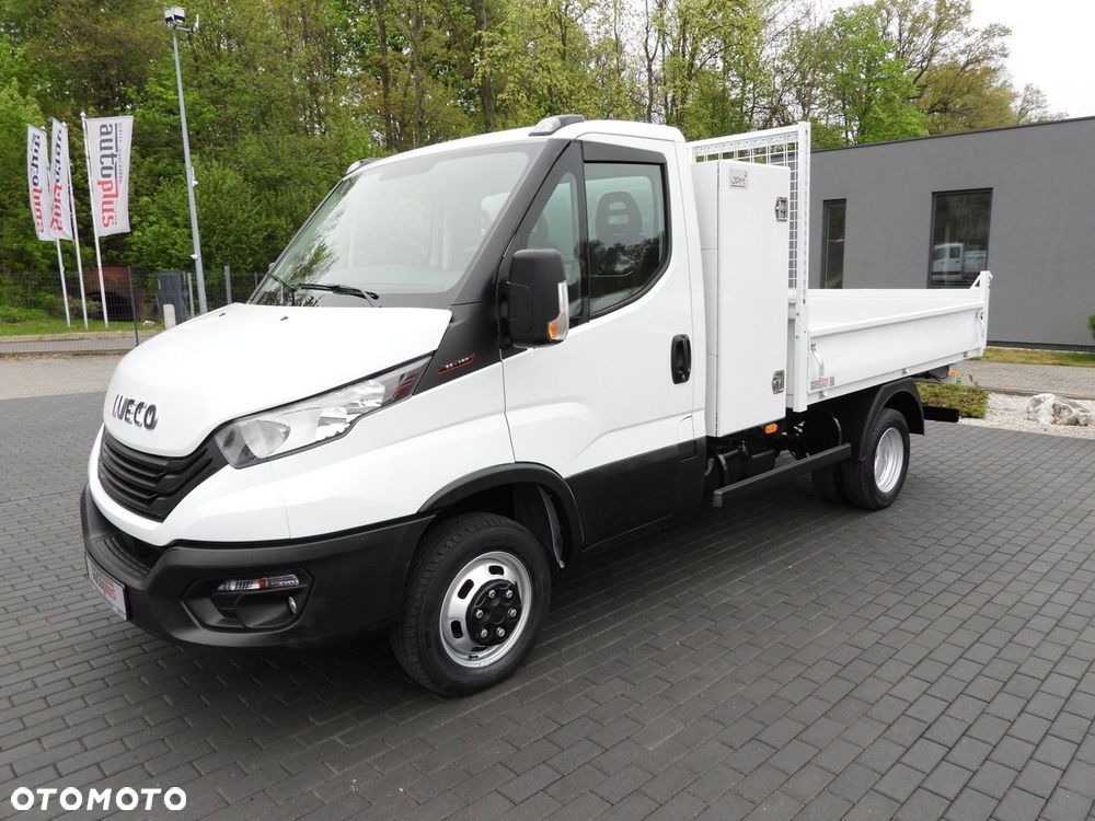 Iveco DAILY 35C16 WYWROTKA TEMPOMAT BLIŹNIACZE KOŁA KLIMATYZACJA  160KM - 7
