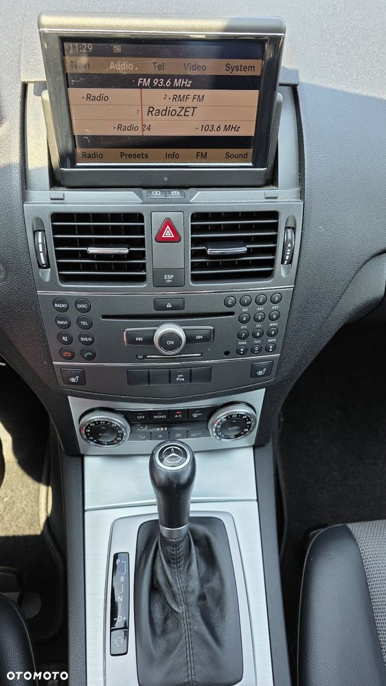 Mercedes-Benz Klasa C 220 CDI DPF Automatik BlueEFFICIENCY Avantgarde - 9