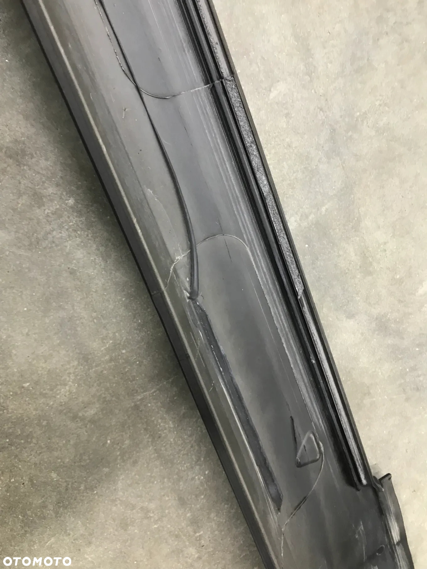 Nakładka progu Skoda superb III 3 scout 19- lewa listwa zewnętrzna 3v0071685 - 15