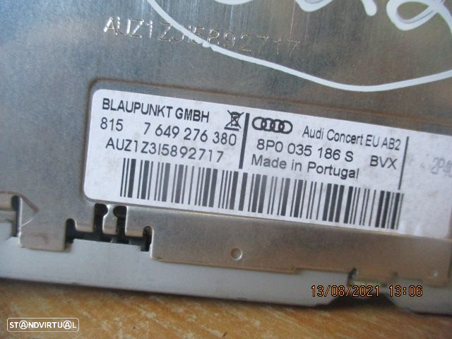 Radios 8P0035186S AUDI A3 2010 Blaupunkt - 3