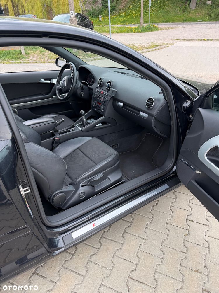 Audi A3 3-drzwiowe 3.2 quattro S Line Sportpaket plus - 5