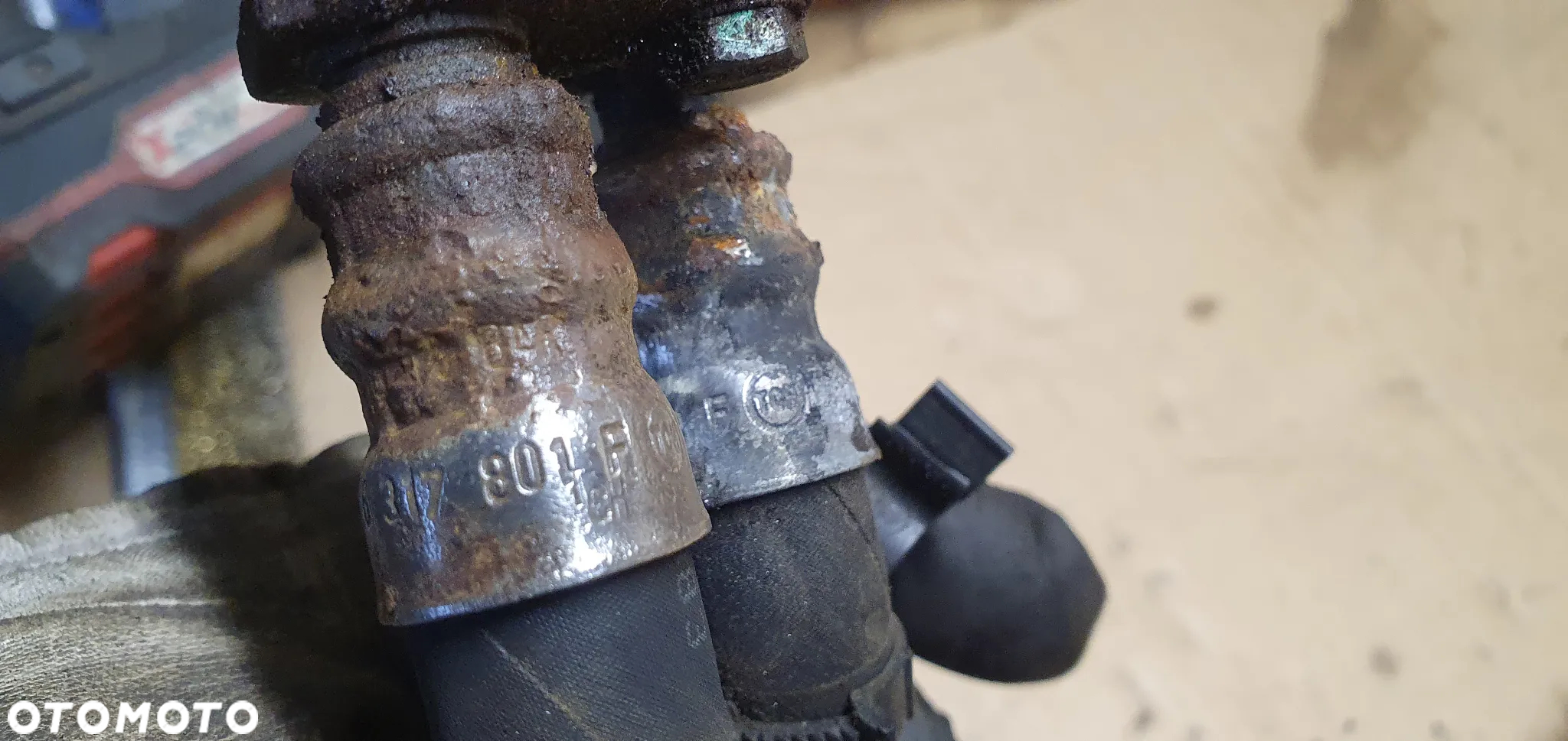 Przewód oleju skrzyni biegów Regulator VW Touareg 7L0317027A 7L6317801F - 14