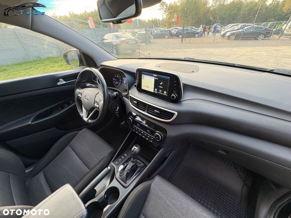 Hyundai Tucson 1.6 CRDi 48V Platinum 2WD DCT - 27