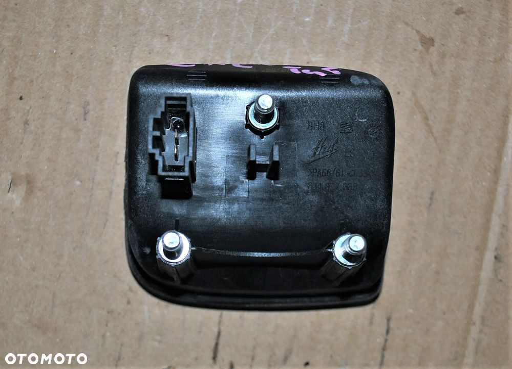 Klamka bagażnika Seat Exeo - 2