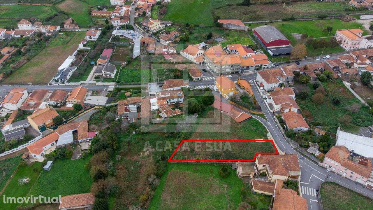 Terreno com 900 m2 para construção em Esmoriz, Ovar - Grande imagem: 3/13