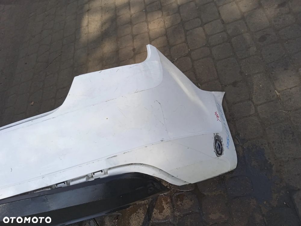 ZDERZAK TYLNY SKODA RAPID LIFTBACK KOD KOLORU LF9E - 9