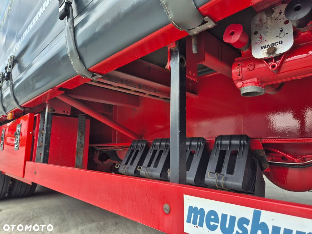 Meusburger MPS 4 / PODNOSZONY DACH / PODNOSZONA OŚ / SKRĘTNE OSIE / COILMULDA 8M / POSZERZANA - 2