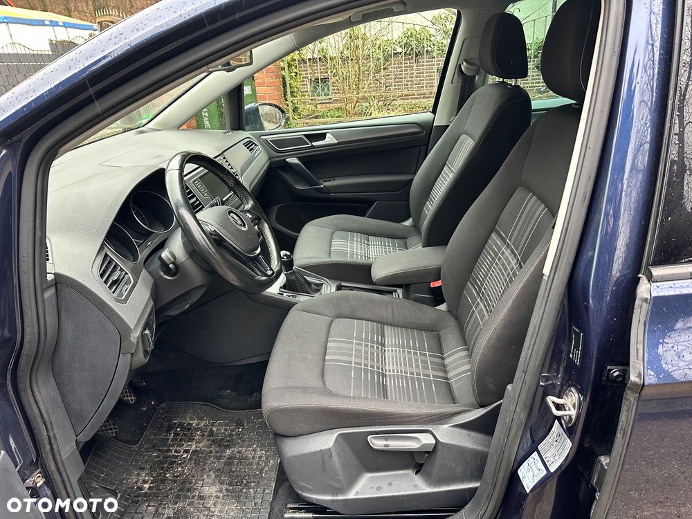Volkswagen Golf Sportsvan 1.6 TDI BlueMotion Technology Lounge - 18