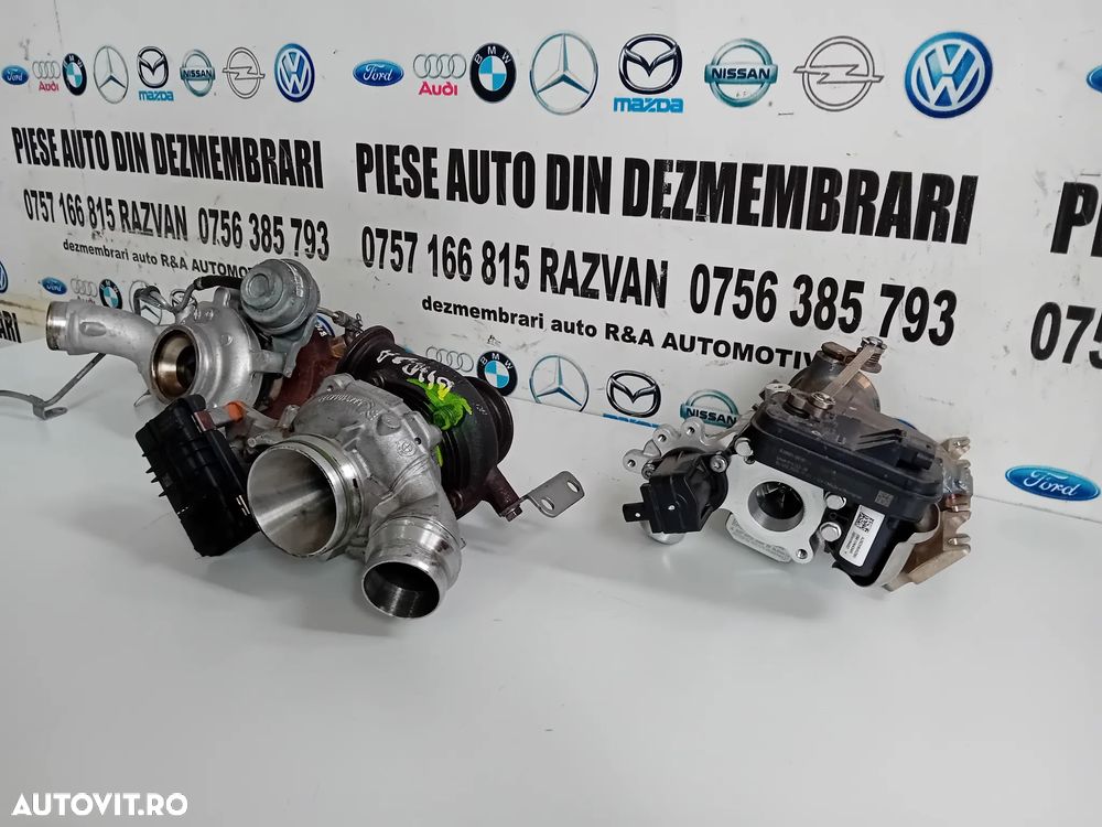 Turbo Turbina Vw Passat B6 Golf 5 Skoda Octavia Seat Leon Touran 2.0 Tdi BKP Cod 03G253019A - 1