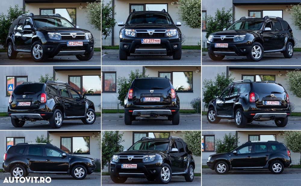Dacia Duster 1.5 dCi 4x4 Prestige - 8