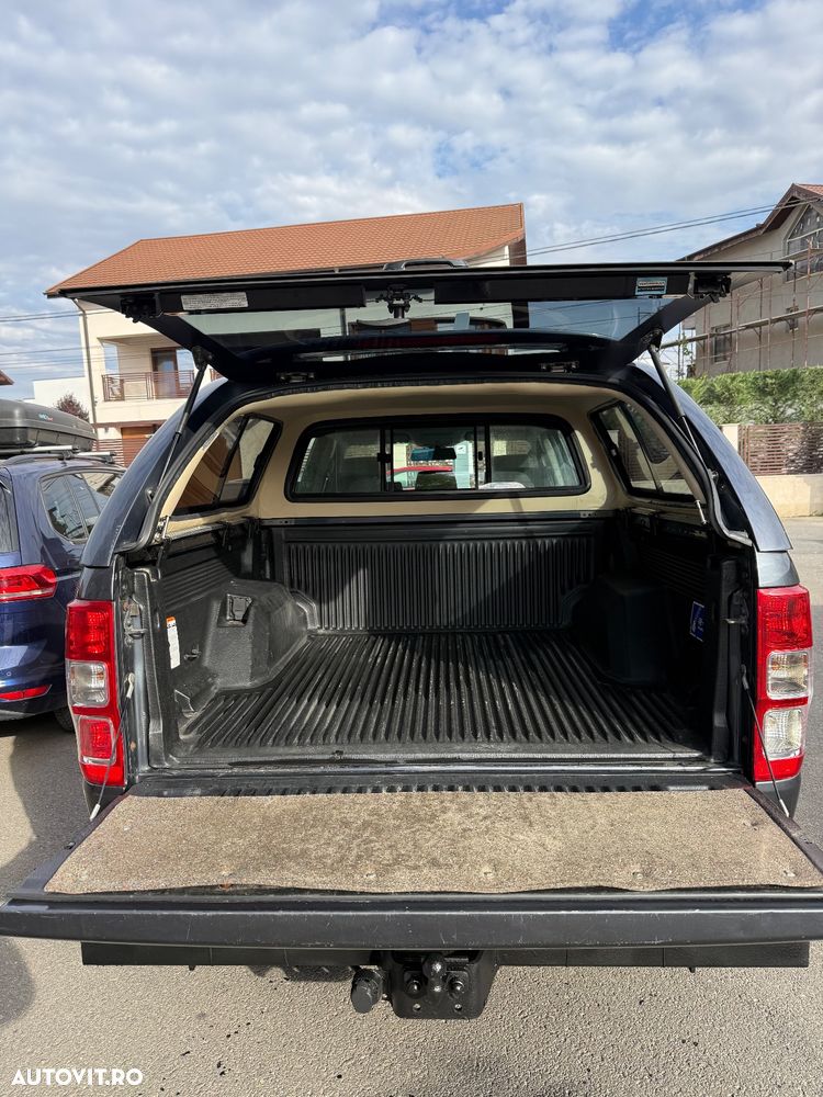 Ford Ranger Pick-Up 4x4 Cabina Dubla XLT - 8