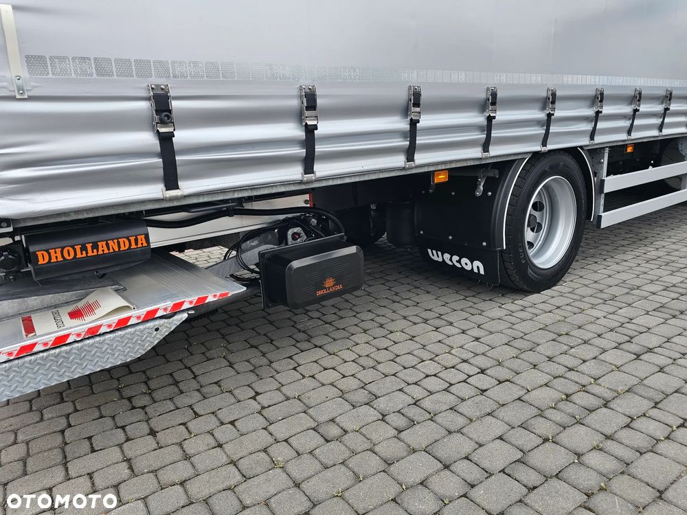 Scania P280 4X2 FIRANKA 9.0m 22 europalety+WINDA DHOLLANDIA! - 28
